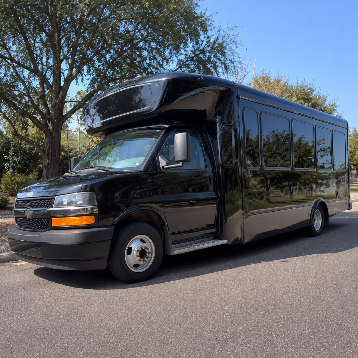 bus rentals
