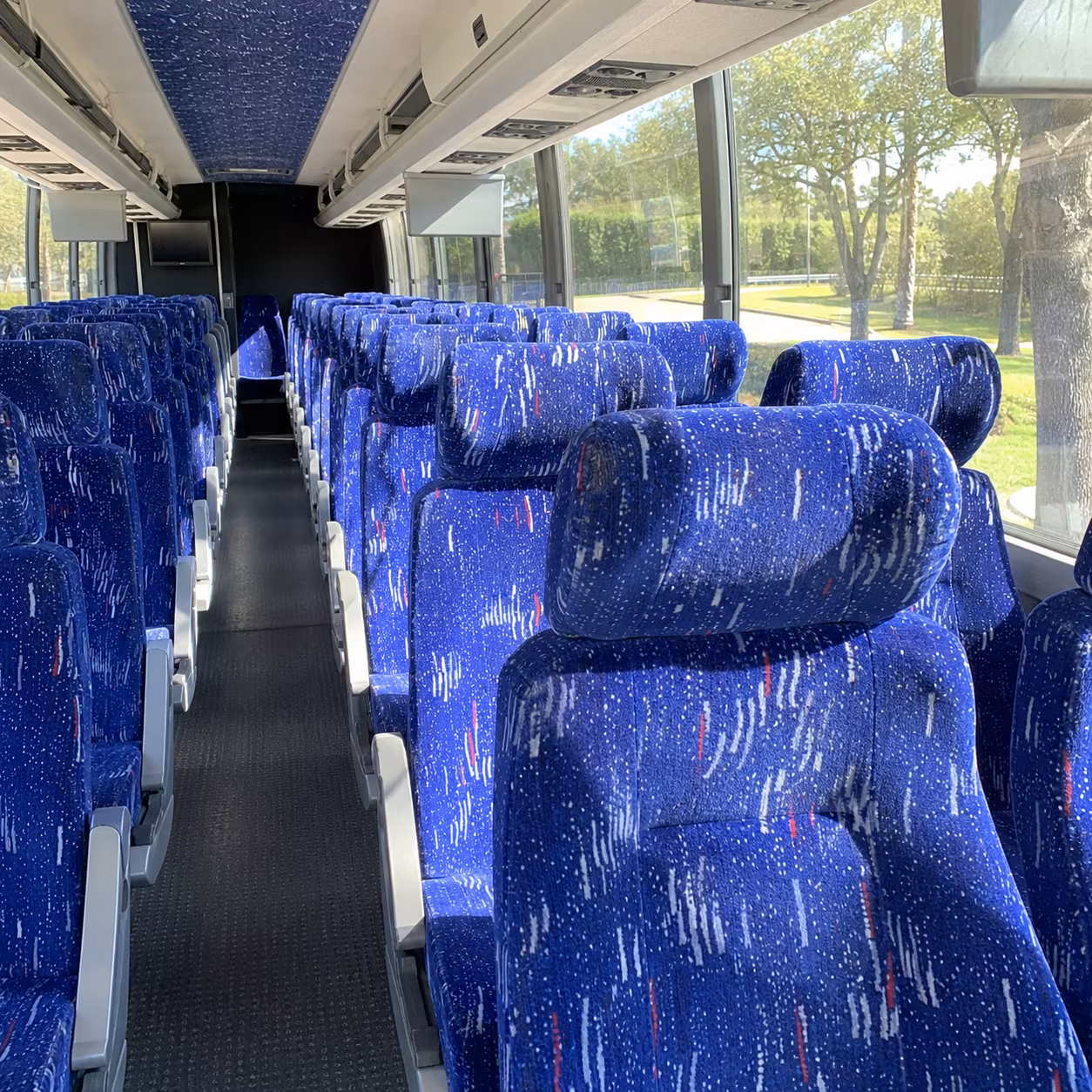 mckinney bus rental service area
